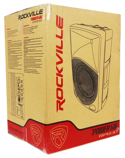 Powered 10" iPad/iPhone/Android/Laptop/T.V. Karaoke Machine/System