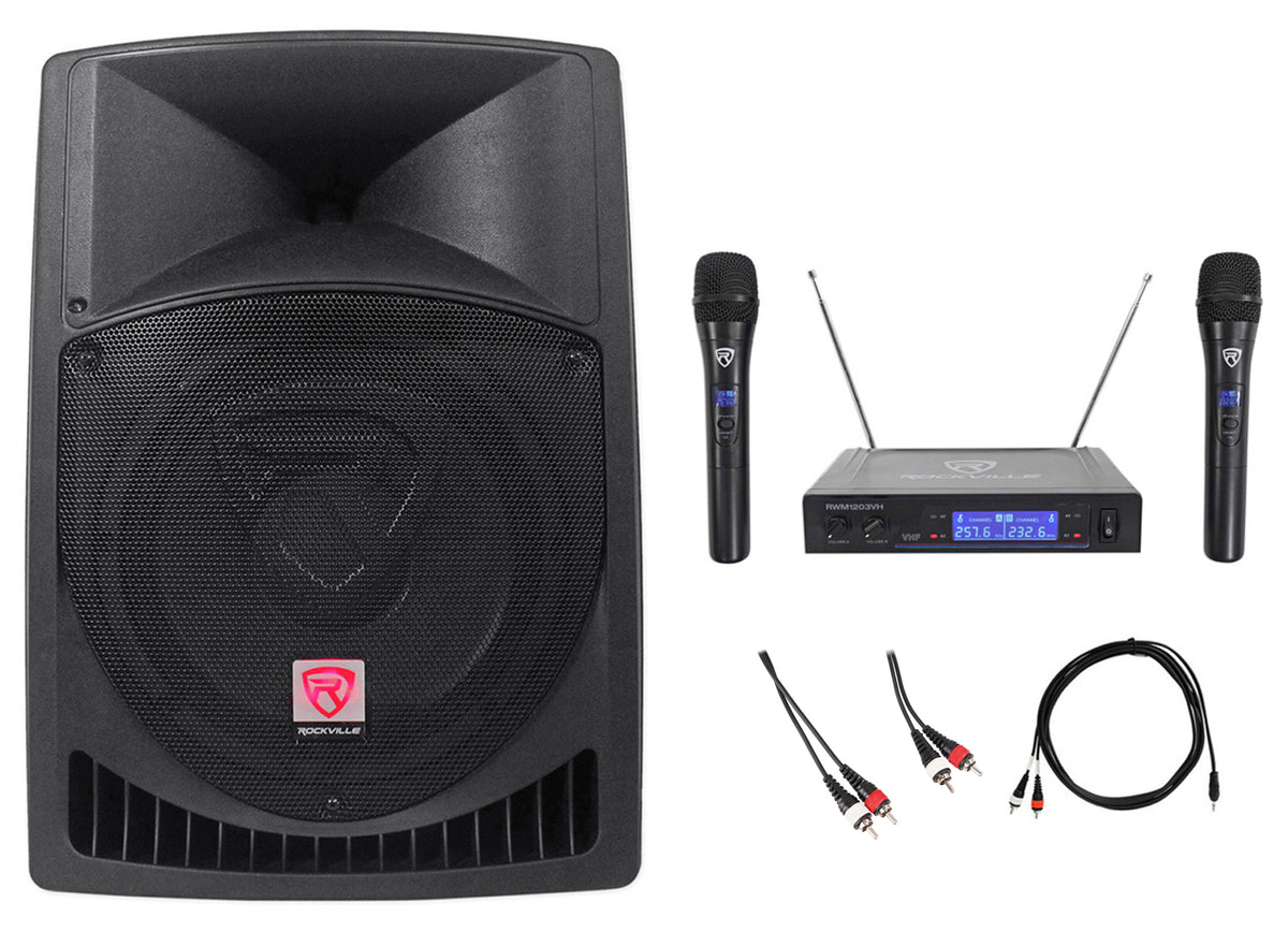 Powered 12" Pro Karaoke Machine/System for iPad/iPhone/Android/Laptop/TV