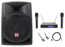 Powered 12" Pro Karaoke Machine/System for iPad/iPhone/Android/Laptop/TV