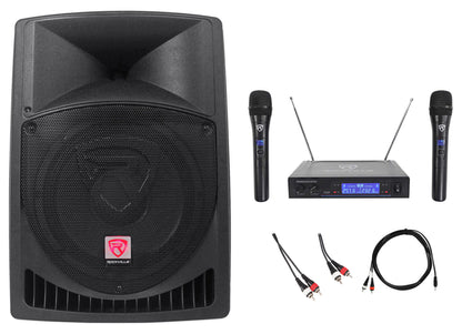 Powered 12" Pro Karaoke Machine/System for iPad/iPhone/Android/Laptop/TV