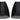 2) Rockville PEN-80T BLACK 8" 70V Hanging Pendant Speakers Commercial/Restaurant