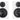 Rockville APM6W 6.5" 2-Way 350W Active/Powered USB Studio Monitor Speakers Pair