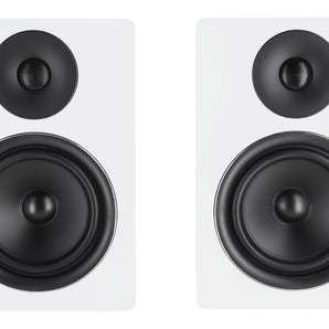 Rockville APM6W 6.5" 2-Way 350W Active/Powered USB Studio Monitor Speakers Pair