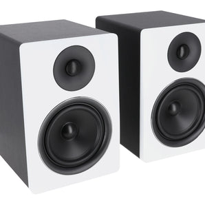Rockville APM6W 6.5" 2-Way 350W Active/Powered USB Studio Monitor Speakers Pair