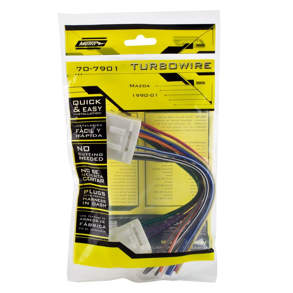 Metra Electronics 70-7901 TurboWire Radio Wiring Harness WIRING HARNESS