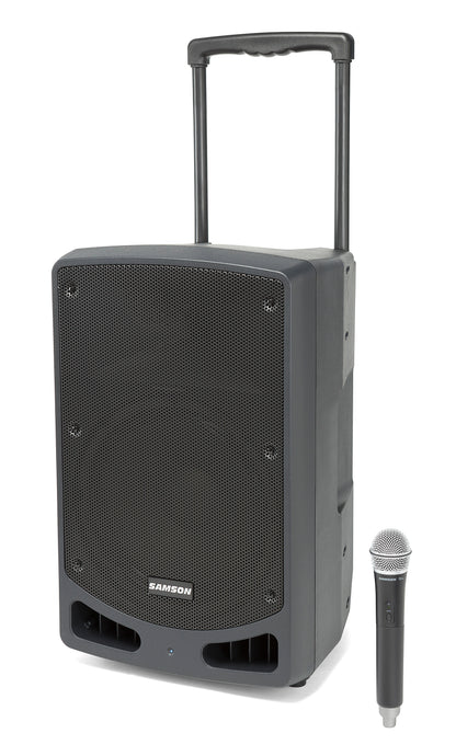 Samson Expedition XP312W-D 12" Portable PA Rechargeable Speaker w/Bluetooth+Mic