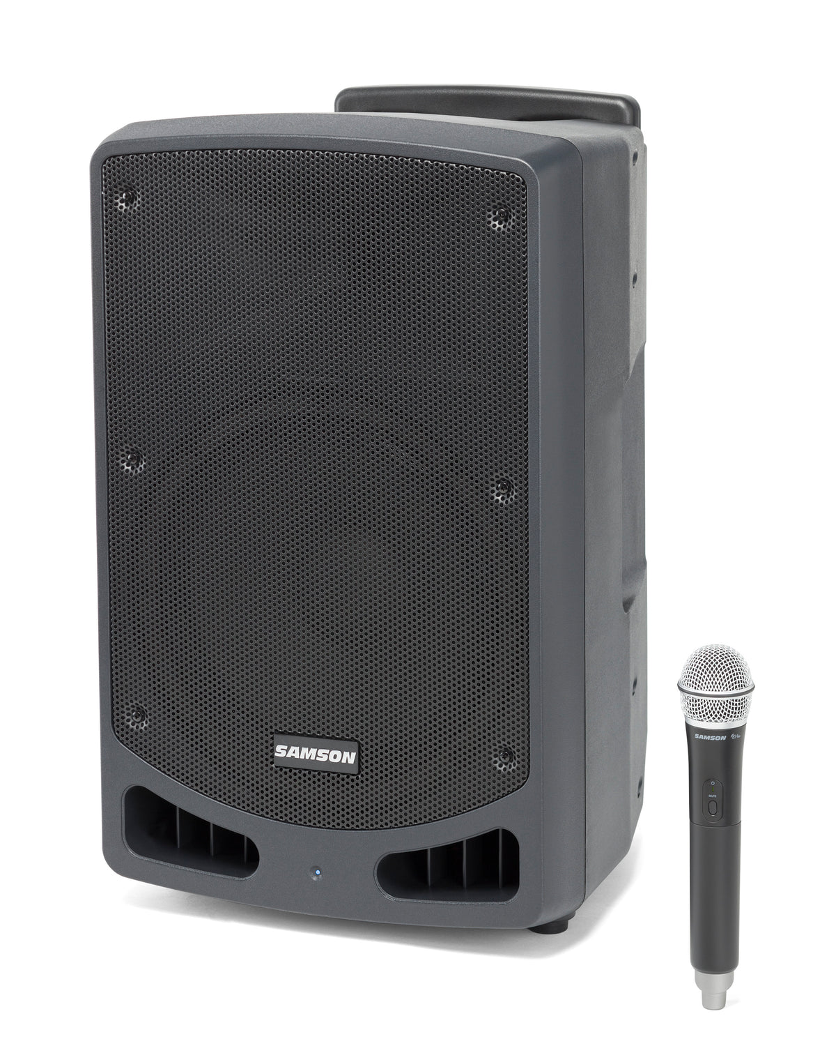 Samson Expedition XP312W-D 12" Portable PA Rechargeable Speaker w/Bluetooth+Mic