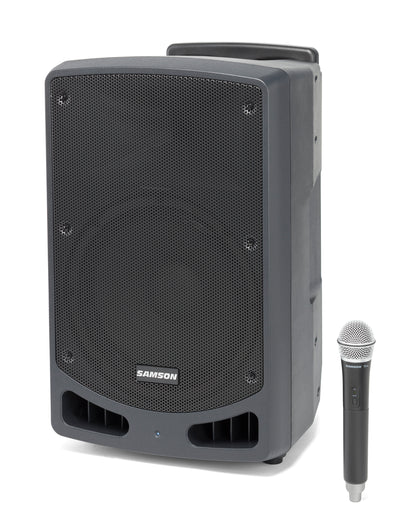 Samson Expedition XP312W-D 12" Portable PA Rechargeable Speaker w/Bluetooth+Mic