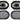 Pair Rockville RV68.3A 6x8" 3-Way Car Speakers 900 Watts/170 Watts RMS CEA Rated