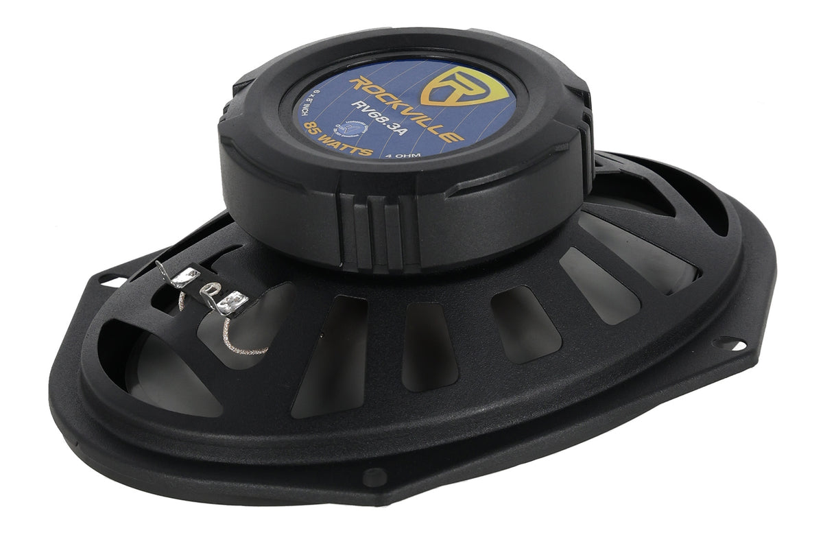 Rockville 6x8" Front Factory Speaker Replacement Kit For 1995-1997 Ford Explorer