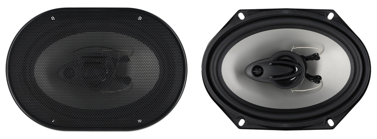 Rockville 6x8" Front Speaker Replacement For 2001-2005 Ford Explorer Sport Trac