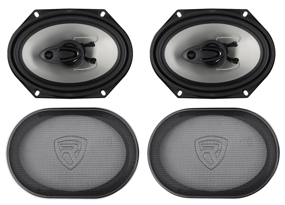 Rockville 6x8" Front Speaker Replacement For 2001-2005 Ford Explorer Sport Trac