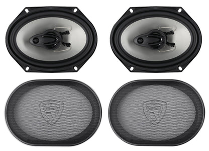 Rockville 6x8" Front Speaker Replacement For 2001-2005 Ford Explorer Sport Trac