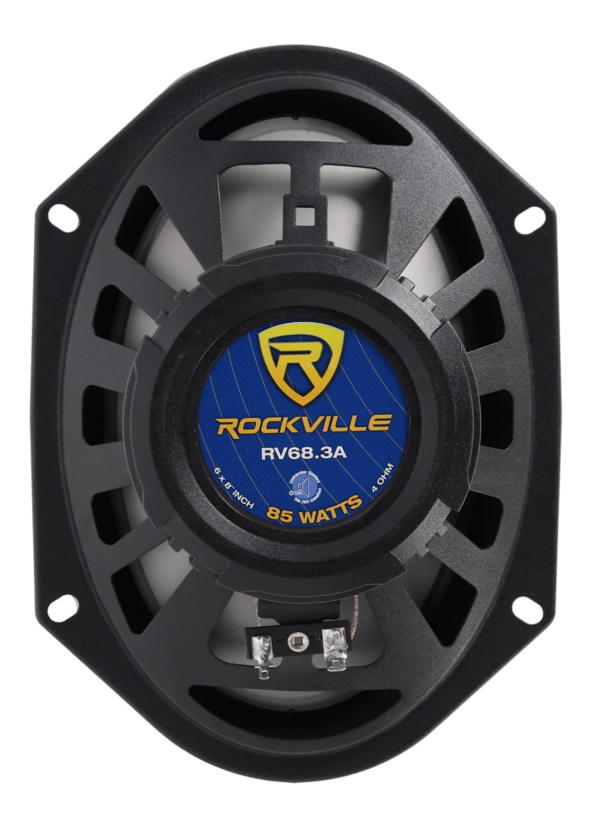 Rockville 6x8" Front Speaker Replacement For 2001-2005 Ford Explorer Sport Trac