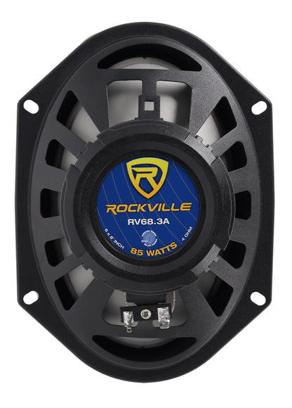 Rockville 6x8" Front Speaker Replacement For 2001-2005 Ford Explorer Sport Trac
