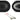 Rockville 6x8" Front Factory Speaker Replacement Kit For 1995-1997 Ford Explorer