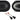 Rockville 6x8" Front Speaker Replacement For 2001-2005 Ford Explorer Sport Trac