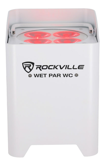WET PAR WC White
