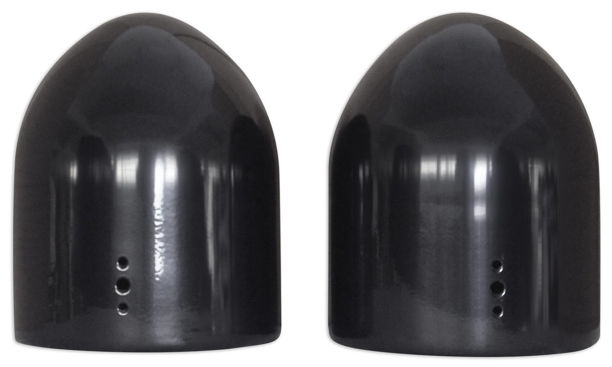 MAC90B 8" Black Speaker Pods 2-Pack + RWBC90 Covers Bundle