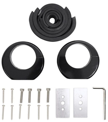 MAC90B 8" 360 Degree Swivel Tower Speaker Pods+Covers RZR/ATV/UTV