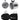 Pair Rockville MAC90S 8” Silver Aluminum Wakeboard Tower Speaker Pods+Covers