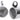 Pair Rockville MAC90S 8” Silver Aluminum Wakeboard Tower Speaker Pods+Covers