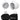 Pair Rockville MAC90W 8” White Aluminum Wakeboard Tower Speaker Pods+Covers