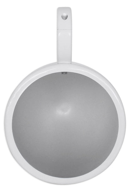 MAC90W 8" White Aluminum Wakeboard Tower Speaker Pods+Covers