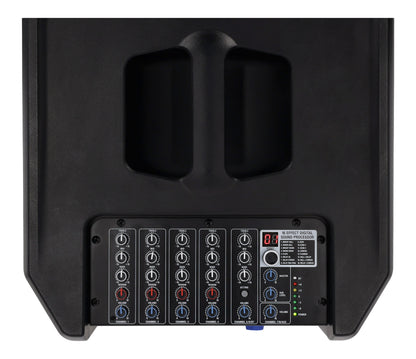 Rockville TITAN MIX12A BOX 1 - Contains 12" Powered Sub + Power Cord + Cover