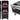 Rockville WET PAR WC PACKAGE BLACK (6) DJ Par Wash Lights+Wireless Charging Case