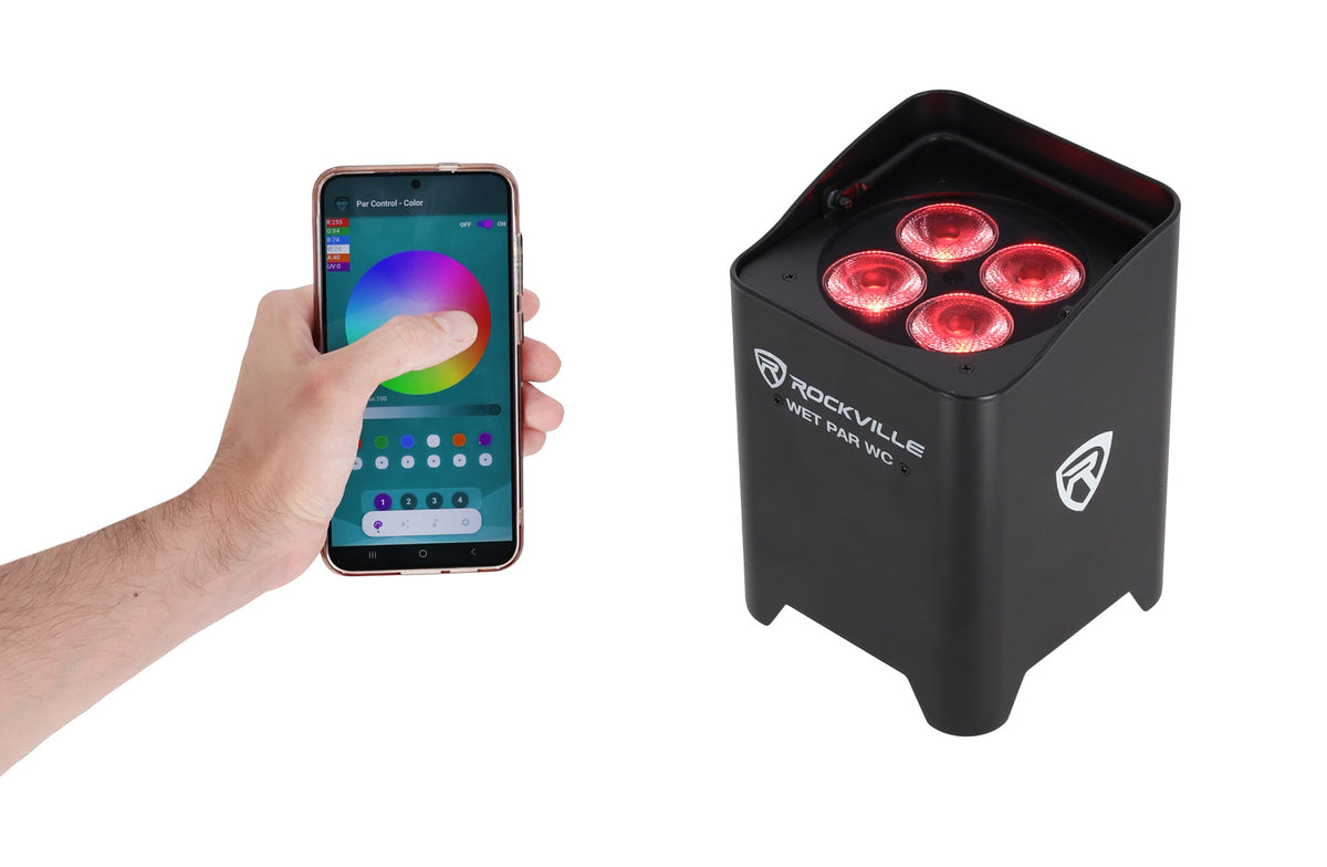 WET PAR WC PACKAGE BLACK