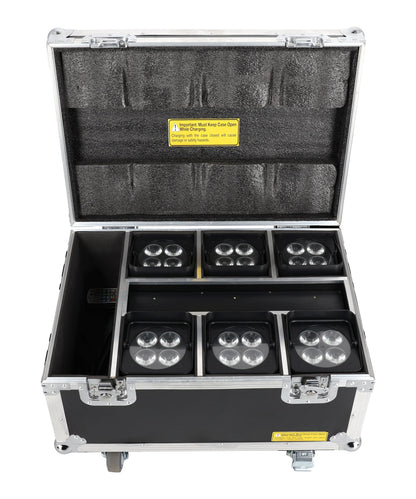 WET PAR WC PACKAGE BLACK