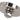 Rockville DJ-MAG Magnetic DJ Light Mount, Metal Compatible, Strong Grip