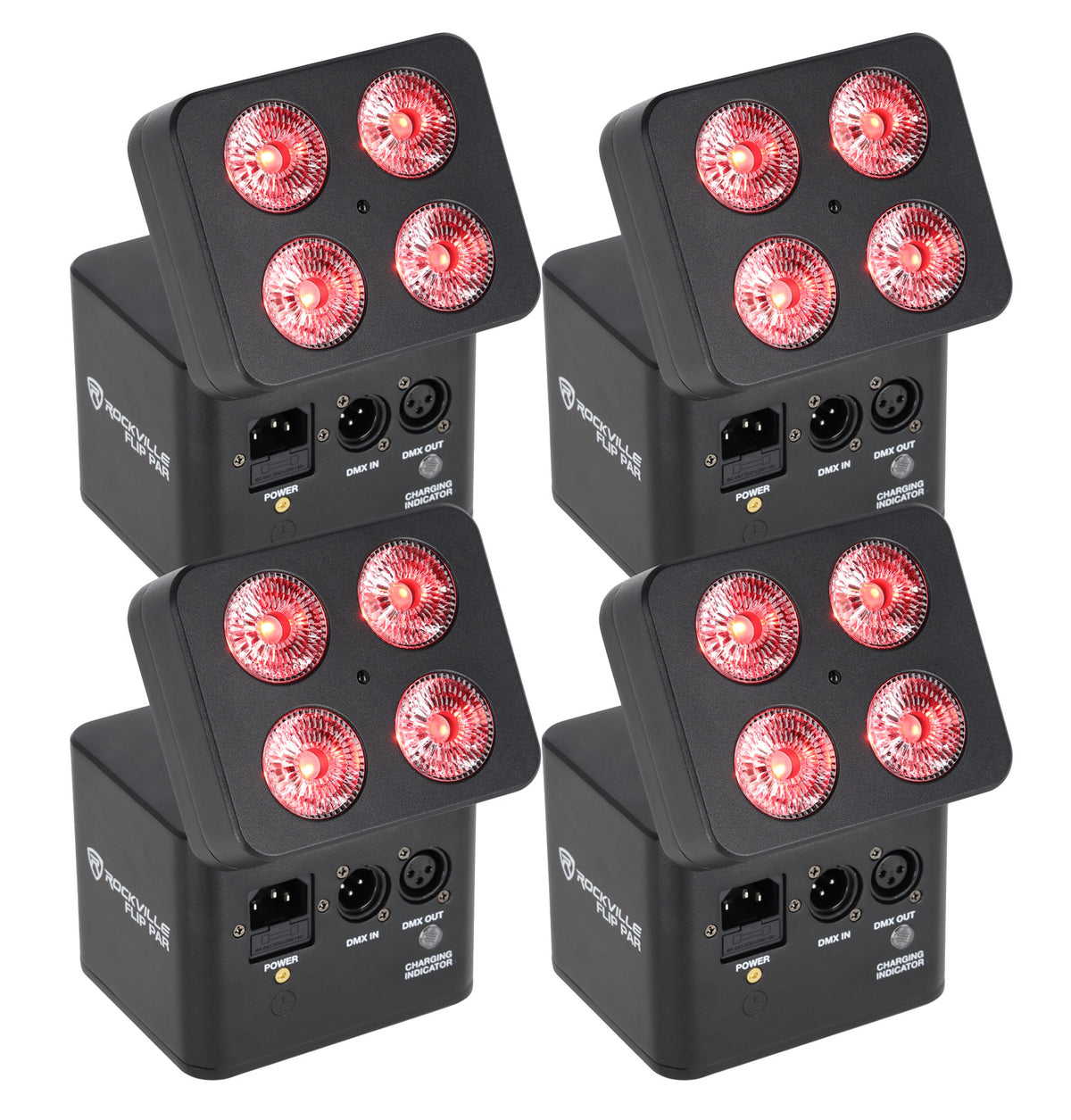 FLIP 4 PACK BLACK