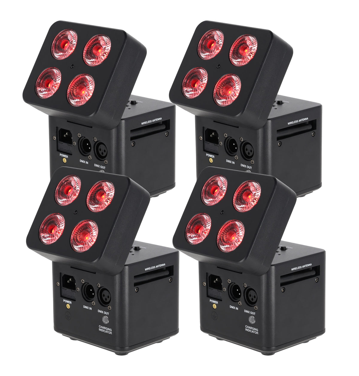 FLIP 4 PACK BLACK