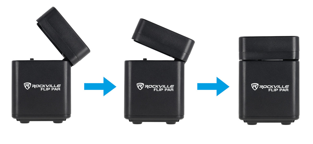 FLIP 4 PACK BLACK