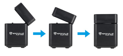 FLIP 4 PACK BLACK