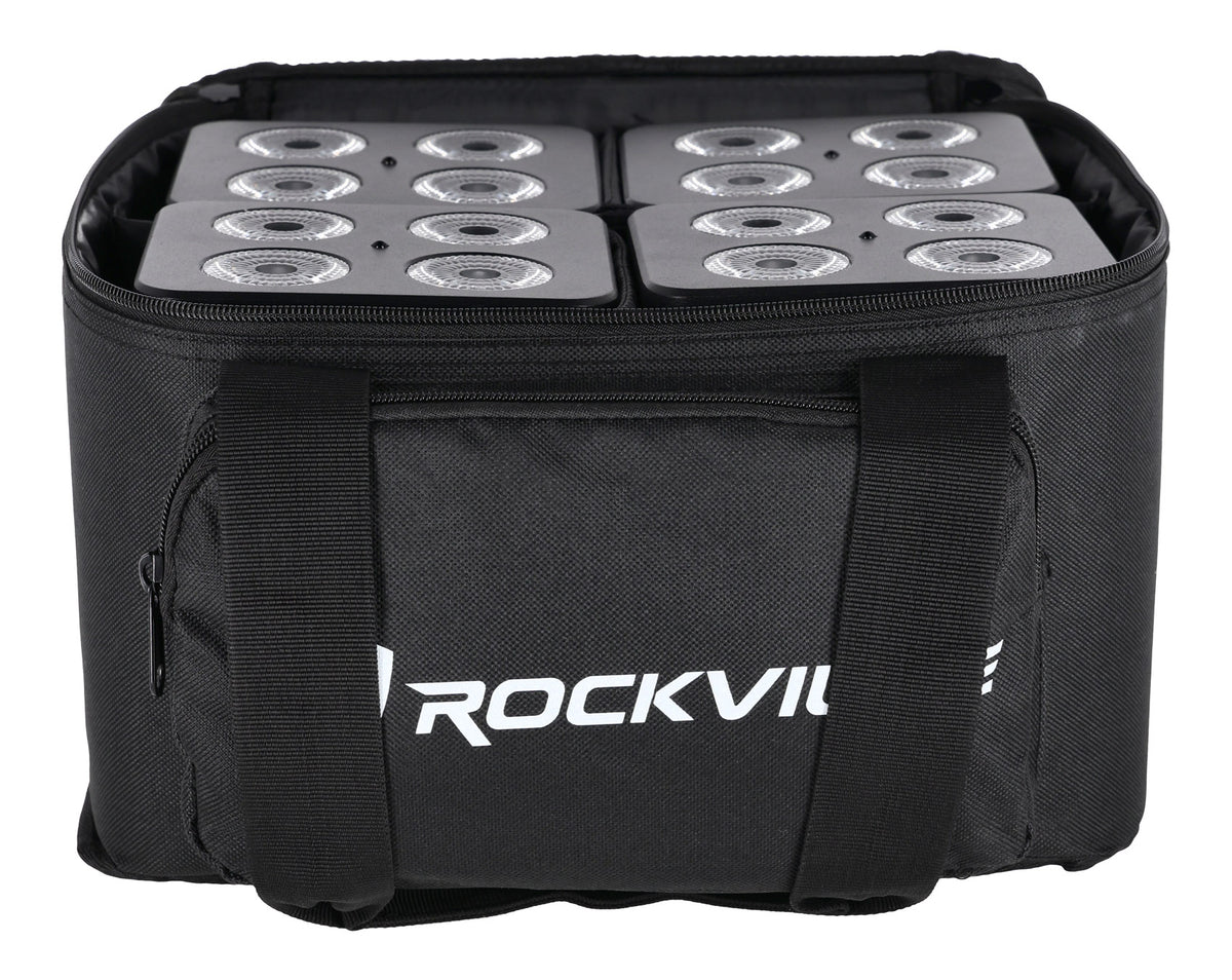 FLIP 4 PACK BLACK