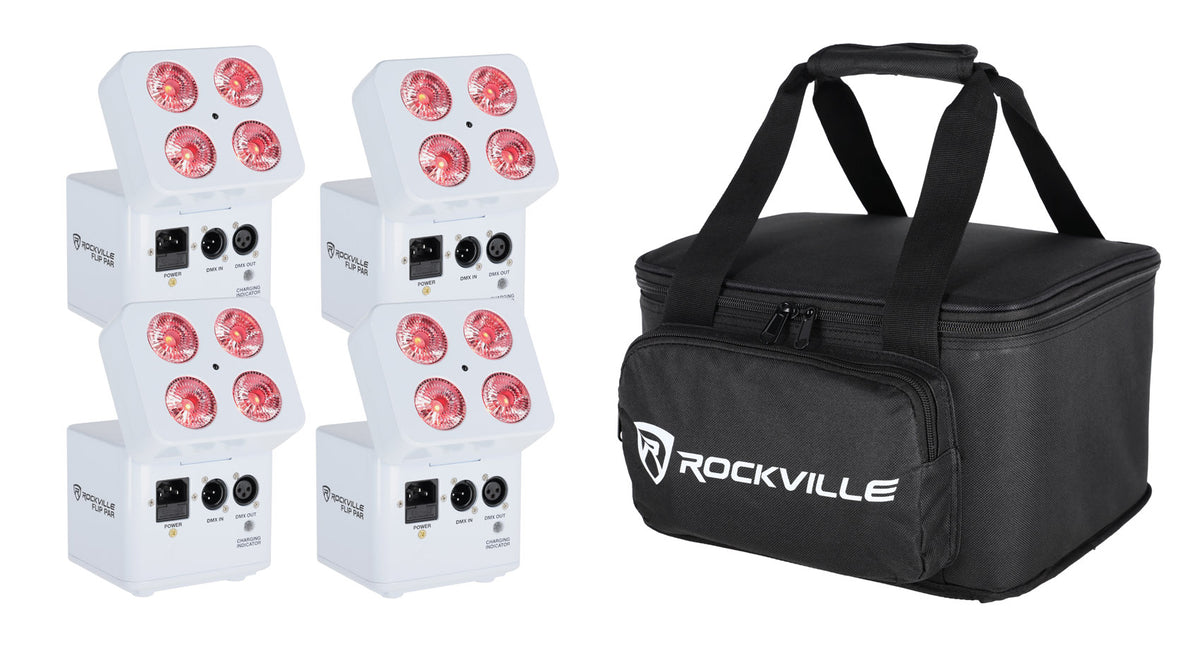 FLIP 4 PACK WHITE