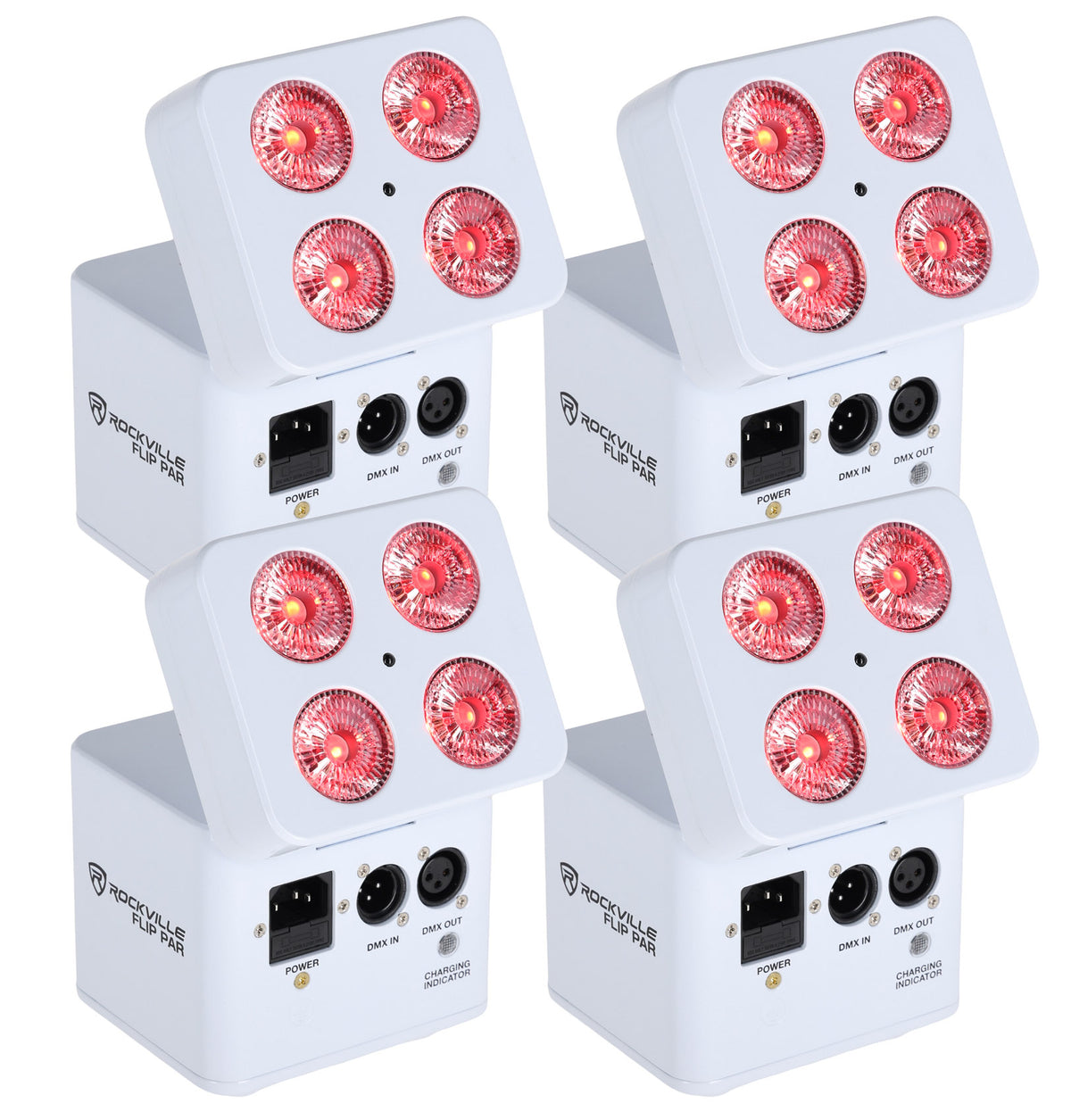 FLIP 4 PACK WHITE