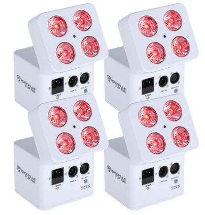 FLIP 4 PACK WHITE