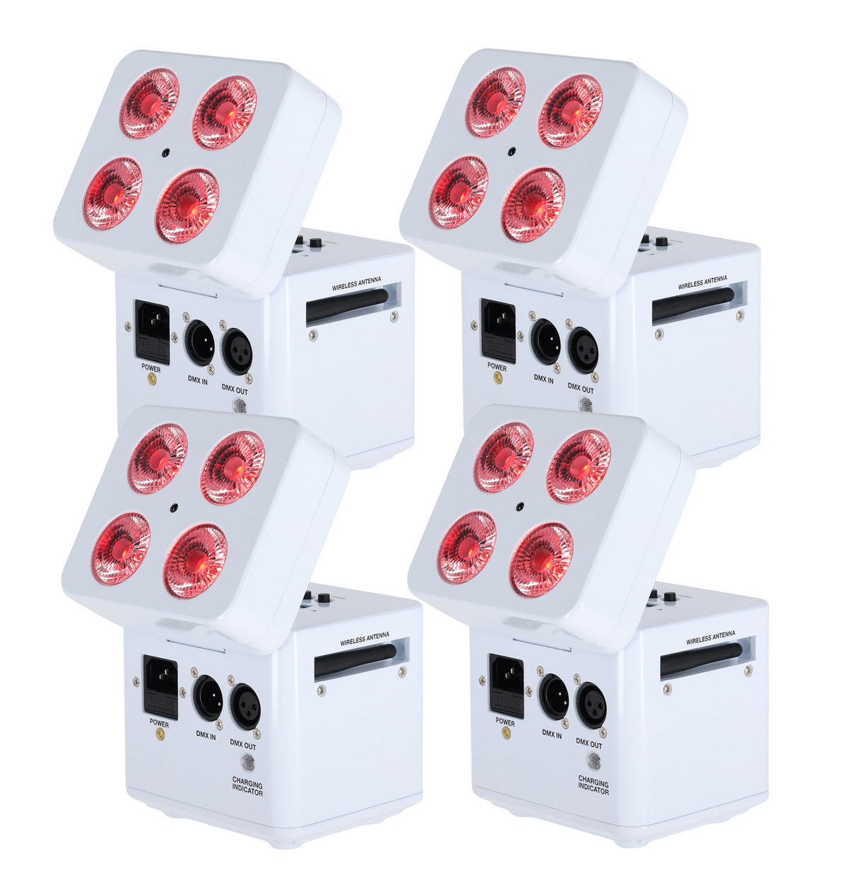 FLIP 4 PACK WHITE