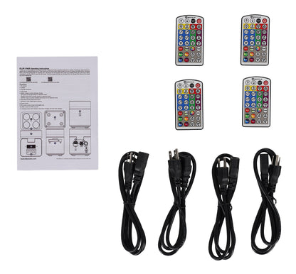 FLIP 4 PACK BLACK