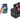 Rockville FLIP PAR BLACK Battery Par Can Wash Light w/ Wireless DMX+Wifi App