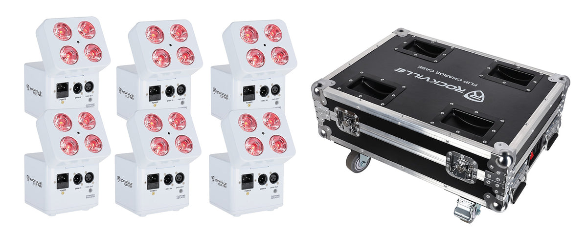 FLIP CHARGE PACK WHITE