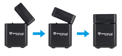 FLIP CHARGE PACK BLACK