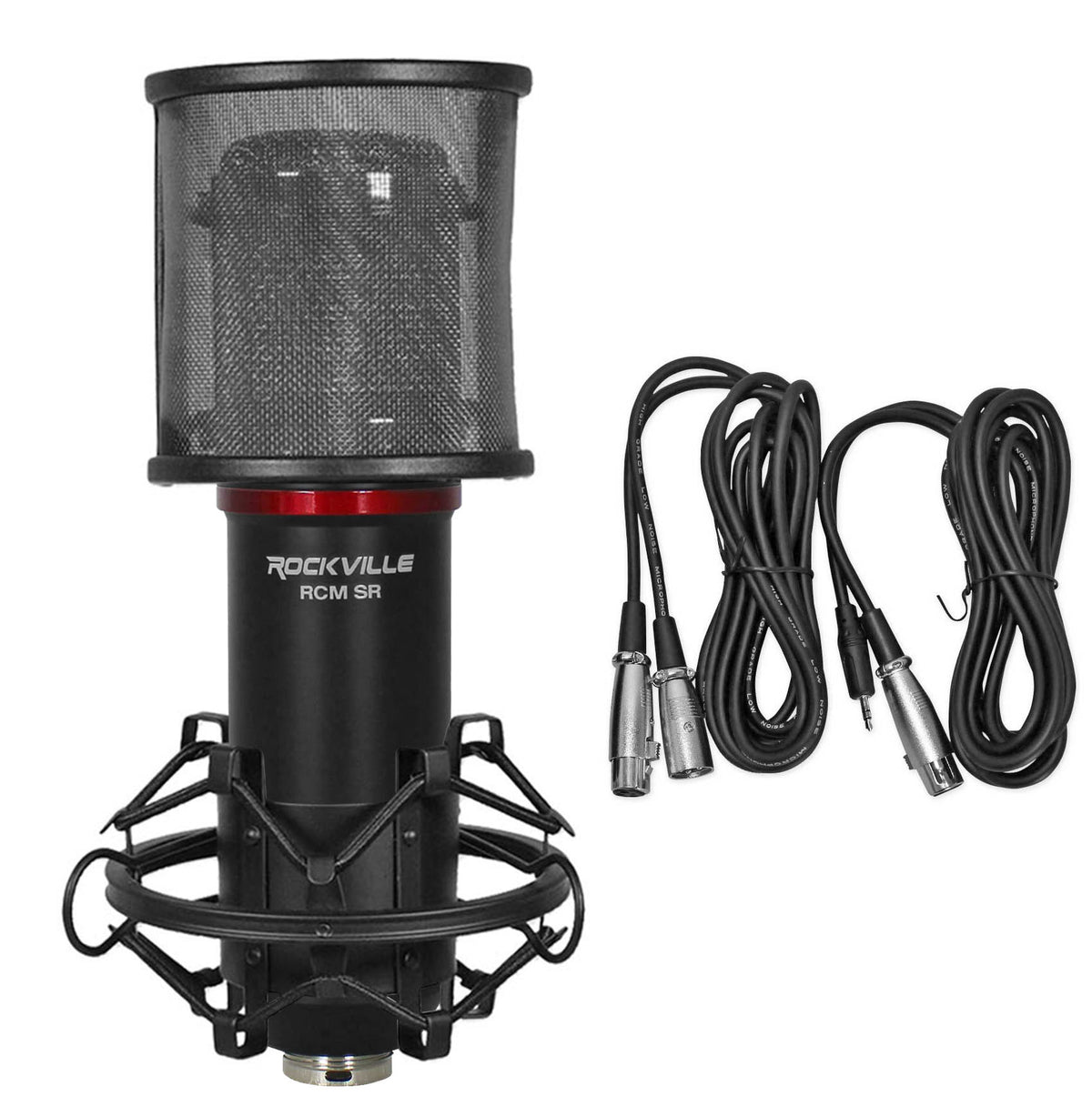 Focusrite Scarlett Solo 4th Gen USB Recording Audio Interface + Mic + Headphones