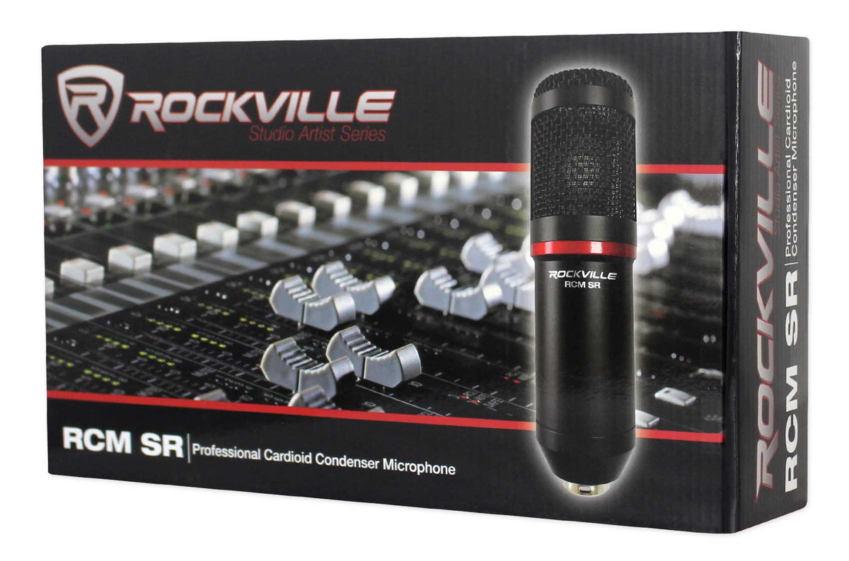 Focusrite Scarlett Solo 4th Gen USB Recording Audio Interface + Mic + Headphones