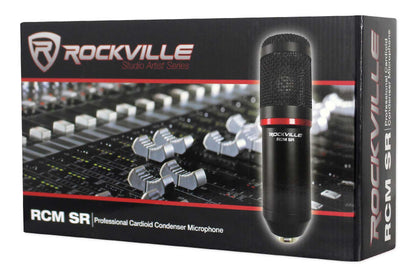 Focusrite Scarlett Solo 4th Gen USB Recording Audio Interface + Mic + Headphones