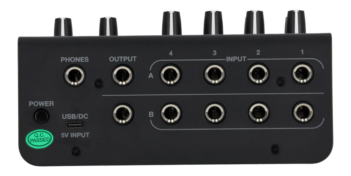 Rockville LINE8 USB 8 Channel Mic/Line Mixer w/ USB Computer Recording Interface